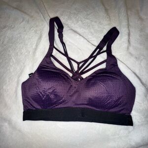 Victoria's Secret Dark Purple Sports Bra